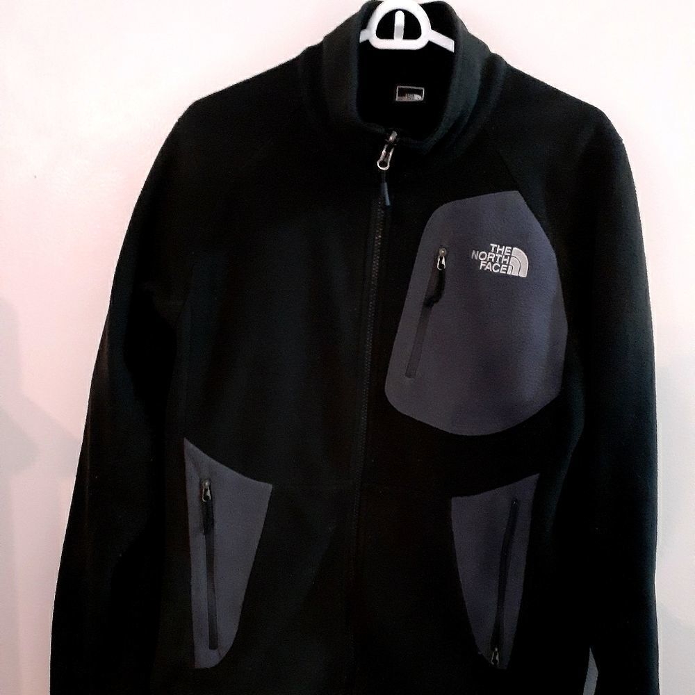 The North Face Black Fleece Jacket Sz S/P